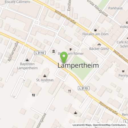 Strom Tankstellen Details EWR AG in 68623 Lampertheim ansehen