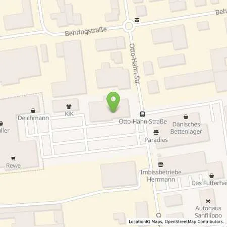 Standortübersicht der Tankstelle ALDI SÜD in 68623 Lampertheim