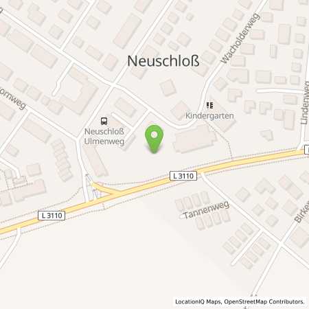 Standortübersicht der Strom (Elektro) Tankstelle: ENERGIERIED GmbH&Co.KG in 68623, Lampertheim Neuschloss
