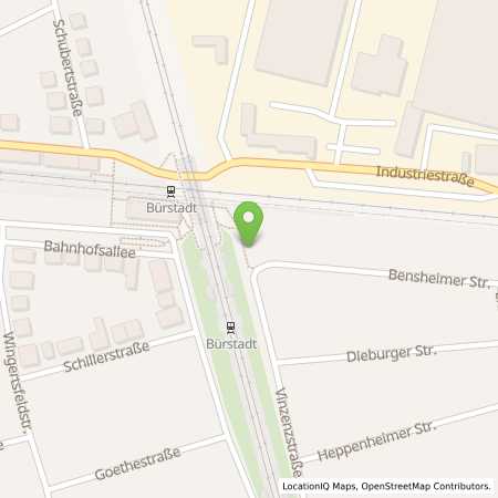 Standortübersicht der Strom (Elektro) Tankstelle: ENERGIERIED GmbH&Co.KG in 68642, Brstadt