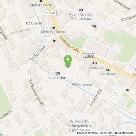 Standortübersicht der Tankstelle Energiegenossenschaft Starkenburg eG in 69483 Wald-Michelbach