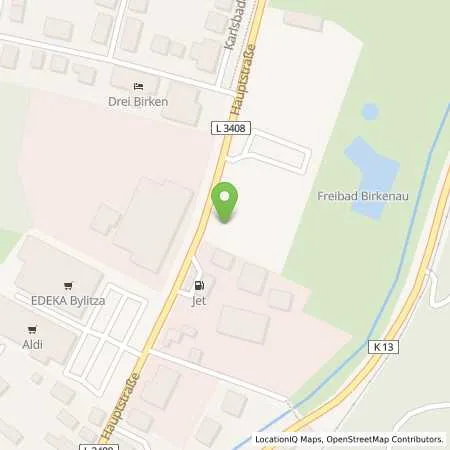 Standortübersicht der Tankstelle ENTEGA Energie GmbH in 69488 Birkenau