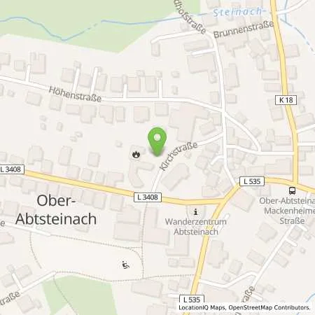 Standortübersicht der Tankstelle ENTEGA Energie GmbH in 69518 Abtsteinach/Ober (Abtsteinach)