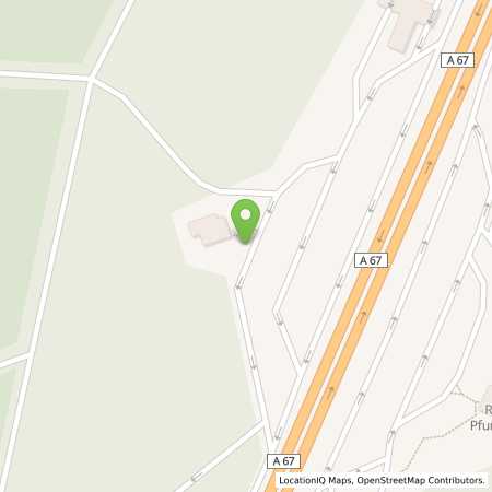 Standortübersicht der Strom (Elektro) Tankstelle: EnBW mobility+ AG und Co.KG in 64319, Pfungstadt