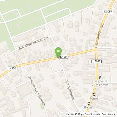 Standortübersicht der Tankstelle ENTEGA Energie GmbH in 64319 Pfungstadt (Escholbrücken)