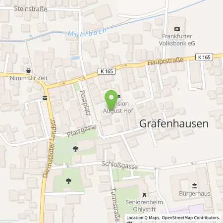 Standortübersicht der Tankstelle ENTEGA Energie GmbH in 64331 Weiterstadt