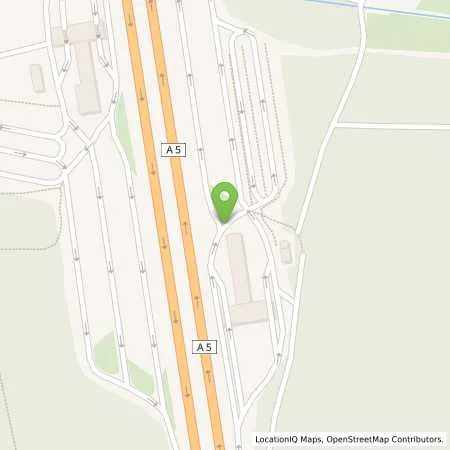 Standortübersicht der Tankstelle Charge-ON in 64331 Weiterstadt