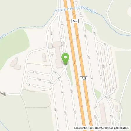 Standortübersicht der Tankstelle Charge-ON in 64331 Weiterstadt