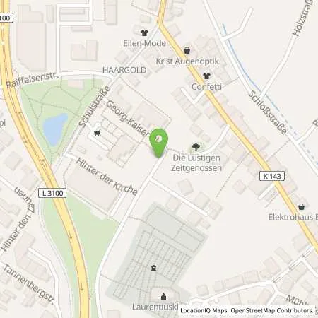 Standortübersicht der Tankstelle GGEW AG in 64342 Seeheim-Jugenheim