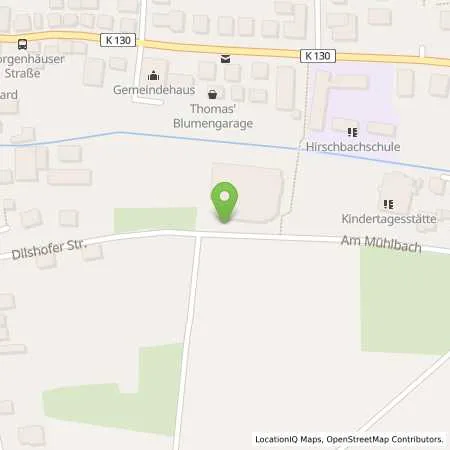 Standortübersicht der Tankstelle ENTEGA Energie GmbH in 64354 Reinheim