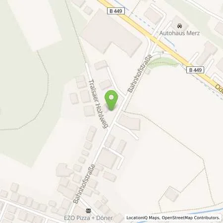 Standortübersicht der Tankstelle ENTEGA Energie GmbH in 64367 Mühltal