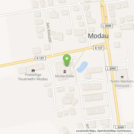 Standortübersicht der Tankstelle ENTEGA Energie GmbH in 64372 Ober-Ramstadt