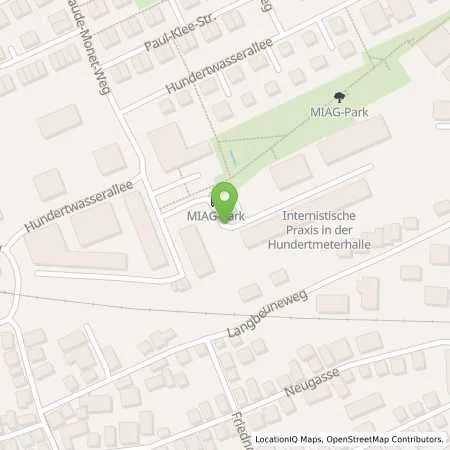 Standortübersicht der Tankstelle ENTEGA Energie GmbH in 64372 Ober-Ramstadt