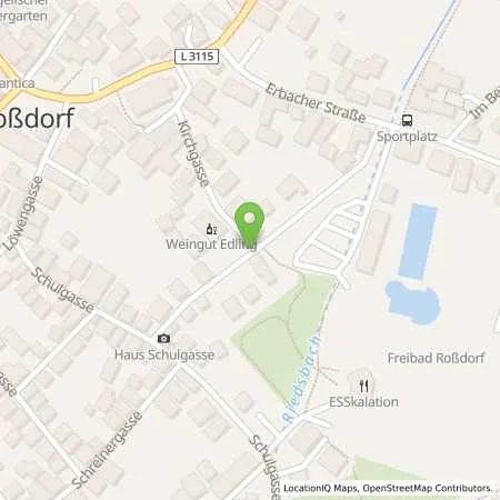 Standortübersicht der Tankstelle ENTEGA Energie GmbH in 64380 Roßdorf