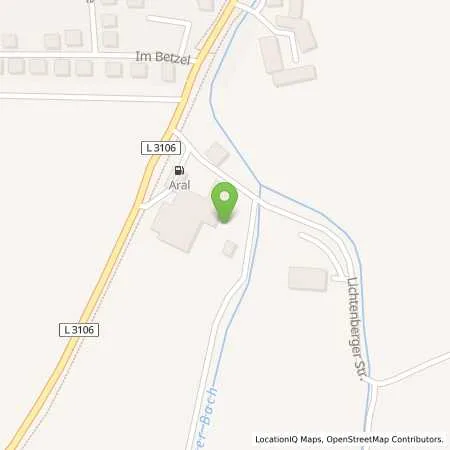 Standortübersicht der Tankstelle WILLI KRÄMER KG in 64401 Gross-Bieberau