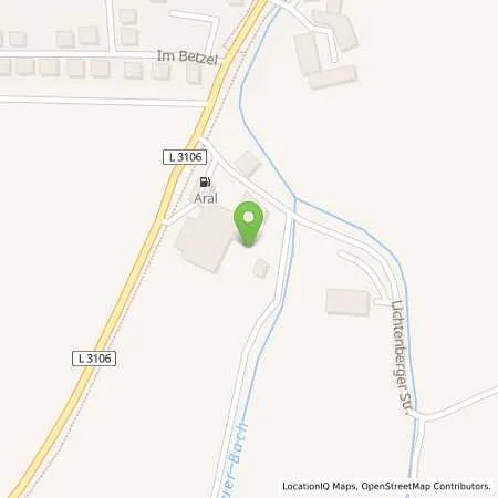 Standortübersicht der Tankstelle WILLI KRÄMER KG in 64401 Groß-Bieberau