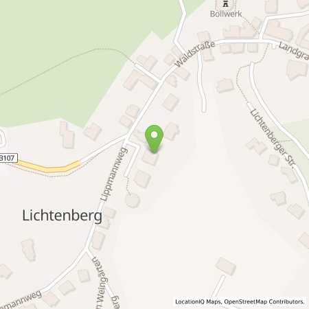 Standortübersicht der Strom (Elektro) Tankstelle: ENTEGA Energie GmbH in 64405, Fischbachtal