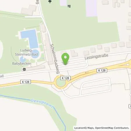 Standortübersicht der Tankstelle ENTEGA Energie GmbH in 64807 Dieburg