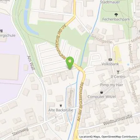 Standortübersicht der Tankstelle ENTEGA Energie GmbH in 64807 Dieburg