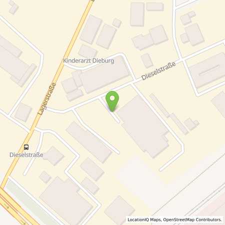 Standortübersicht der Strom (Elektro) Tankstelle: Willi Weber GmbH & Co KG in 64807, Dieburg