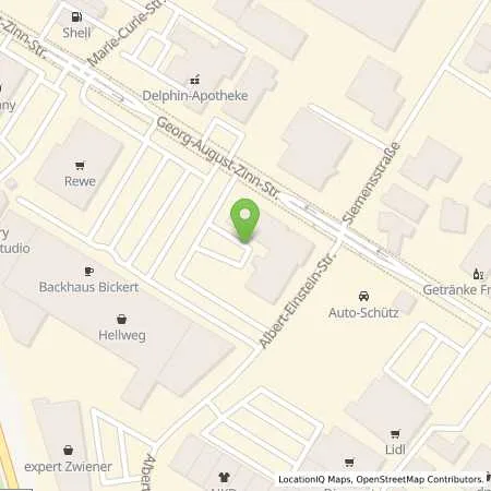 Standortübersicht der Tankstelle ENTEGA Energie GmbH in 64823 Groß-Umstadt