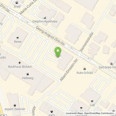 Standortübersicht der Tankstelle ENTEGA Energie GmbH in 64823 Groß-Umstadt