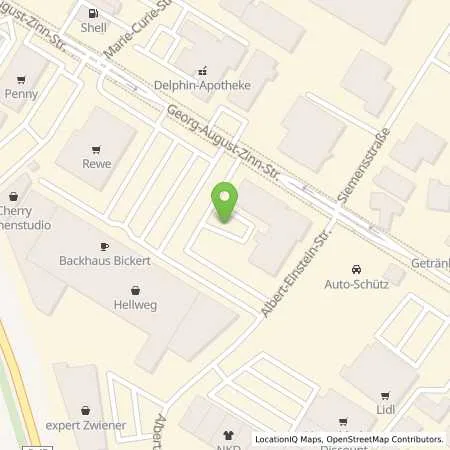 Standortübersicht der Tankstelle ENTEGA Energie GmbH in 64823 Groß-Umstadt