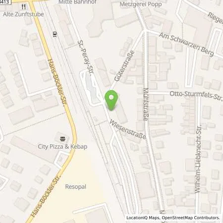 Standortübersicht der Tankstelle ENTEGA Energie GmbH in 64823 Groß-Umstadt