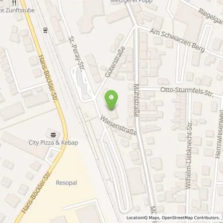 Standortübersicht der Tankstelle ENTEGA Energie GmbH in 64823 Groß-Umstadt