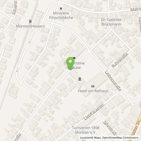 Standortübersicht der Tankstelle ENTEGA Energie GmbH in 64839 Münster