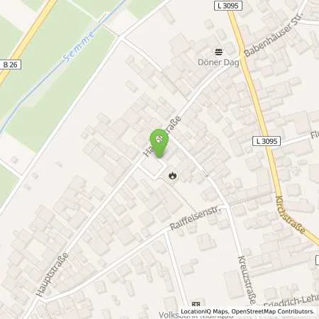 Standortübersicht der Tankstelle ENTEGA Energie GmbH in 64839 Münster