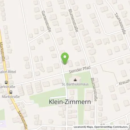 Standortübersicht der Tankstelle ENTEGA Energie GmbH in 64846 Groß-Zimmern