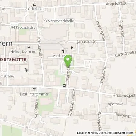 Standortübersicht der Tankstelle ENTEGA Energie GmbH in 64846 Groß-Zimmern