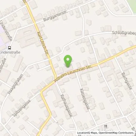 Standortübersicht der Tankstelle Entega Plus GmbH in 64850 Schaafheim