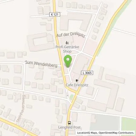 Standortübersicht der Tankstelle ENTEGA Energie GmbH in 64853 Otzberg (Lengfeld)