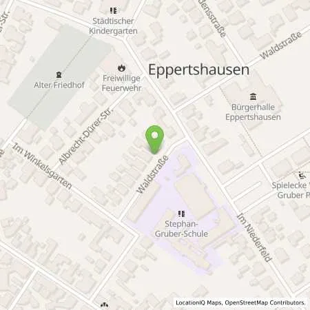 Standortübersicht der Tankstelle ENTEGA Energie GmbH in 64859 Eppertshausen