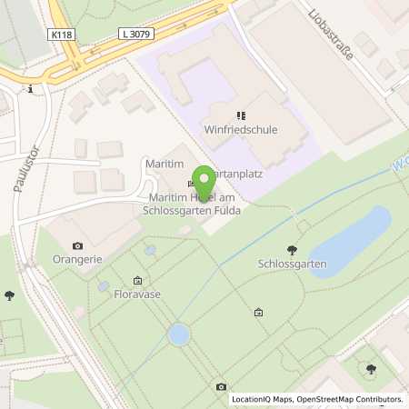 Strom Tankstellen Details MARITIM Hotelgesellschaft mbH in 36037 Fulda ansehen