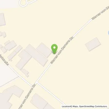 Standortübersicht der Tankstelle Marotech GmbH 3G Hotel in 36041 Fulda