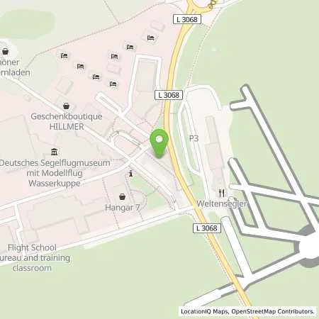 Standortübersicht der Tankstelle RhönEnergie Fulda GmbH in 36129 Gersfeld