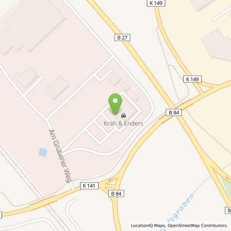 Standortübersicht der Strom (Elektro) Tankstelle: Autohaus Fulda Krah & Enders GmbH in 36151, Burghaun