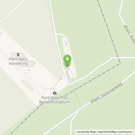 Standortübersicht der Tankstelle RhönEnergie Fulda GmbH in 36169 Rasdorf