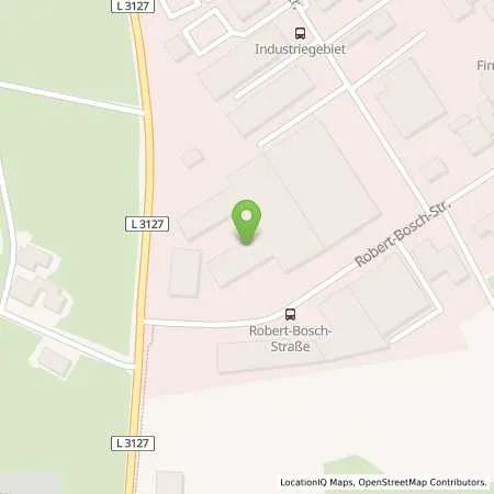 Standortübersicht der Tankstelle Bender GmbH & Co. KG in 35305 Grünberg