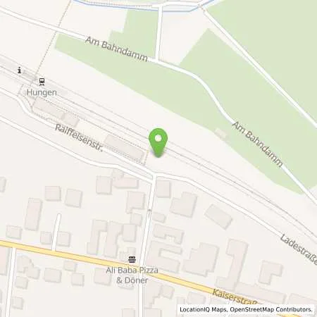 Standortübersicht der Tankstelle Oberhessische Versorgungsbetriebe AG in 35410 Hungen