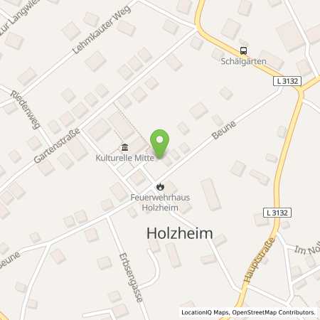 Standortübersicht der Strom (Elektro) Tankstelle: Oberhessische Versorgungsbetriebe AG in 35415, Pohlheim