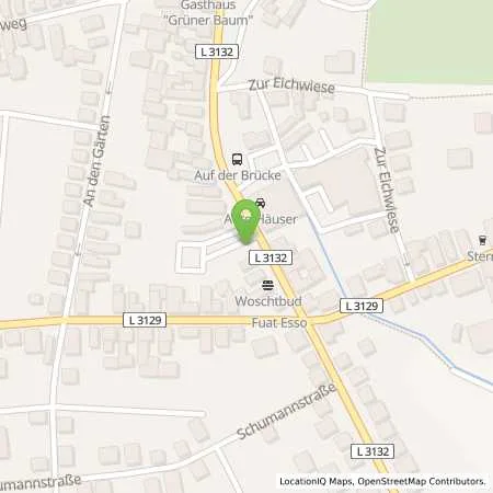 Standortübersicht der Tankstelle Auto-Häuser GmbH & Co.KG in 35415 Pohlheim