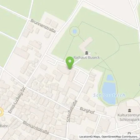 Standortübersicht der Tankstelle Gemeinde Buseck in 35418 Buseck