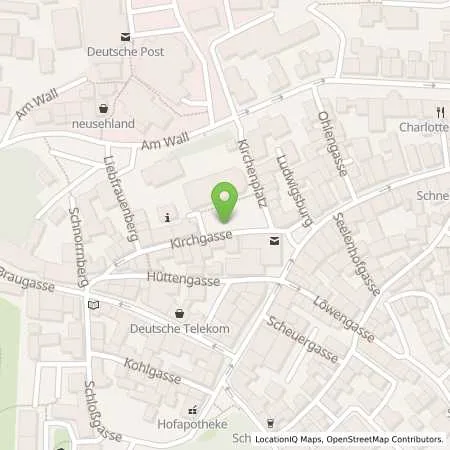 Standortübersicht der Tankstelle Oberhessische Versorgungsbetriebe AG in 35423 Lich