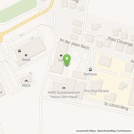 Standortübersicht der Tankstelle Lidl Dienstleistung GmbH & Co. KG in 35428 Langgöns