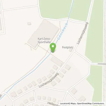 Standortübersicht der Tankstelle Oberhessische Versorgungsbetriebe AG in 35428 Langgöns