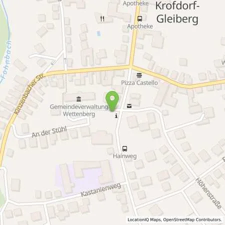 Standortübersicht der Tankstelle Gemeinde Wettenberg in 35435 Wettenberg